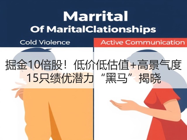 掘金10倍股！低价低估值+高景气度 15只绩优潜力“黑马”揭晓(图1)