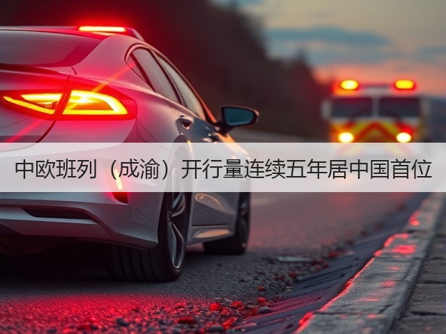 中欧班列（成渝）开行量连续五年居中国首位(图2)