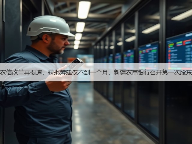 地方农信改革再提速,获批筹建仅不到一个月,新疆农商银行召开第一次股东大会(图3) 地方农信改革再提速,获批筹建仅不到一个月,新疆农商银行召开第一次股东大会(图3)
