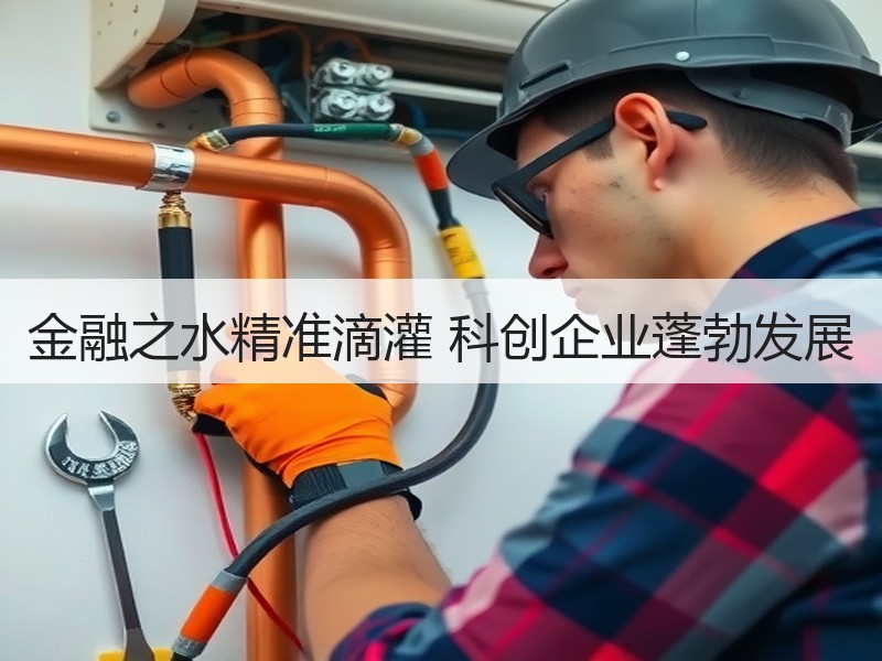 金融之水精准滴灌 科创企业蓬勃发展
