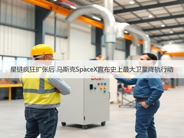 星链疯狂扩张后 马斯克SpaceX宣布史上最大卫星降轨行动(图2) 星链疯狂扩张后 马斯克SpaceX宣布史上最大卫星降轨行动(图2)