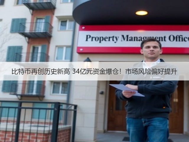 比特币再创历史新高 34亿元资金爆仓！市场风险偏好提升(图2)