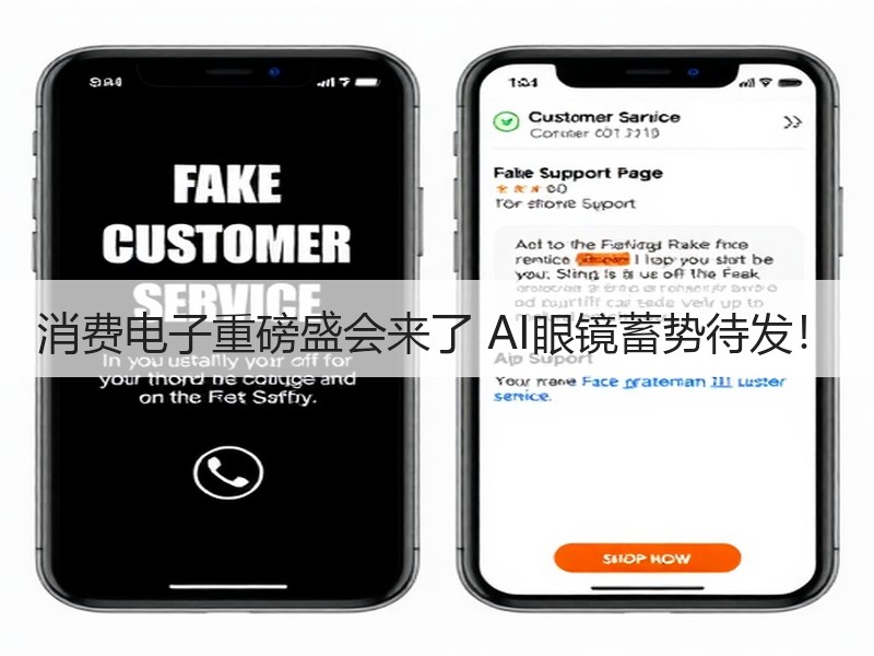 消费电子重磅盛会来了 AI眼镜蓄势待发！