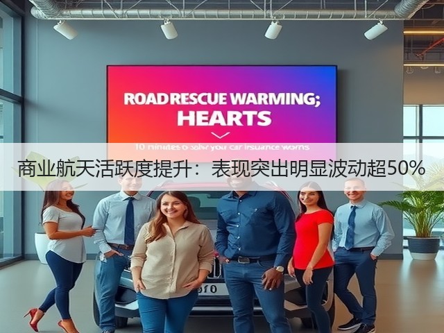 商业航天活跃度提升：表现突出明显波动超50%(图3)