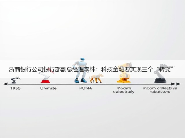 浙商银行公司银行部副总经理李林：科技金融要实现三个“转变”(图1)