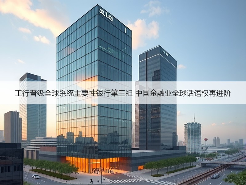 工行晋级全球系统重要性银行第三组 中国金融业全球话语权再进阶