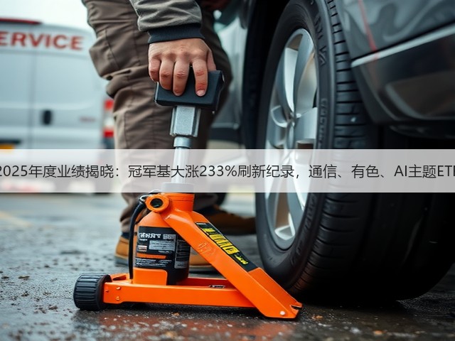 基金2025年度业绩揭晓：冠军基大涨233%刷新纪录，通信、有色、AI主题ETF领跑(图3)