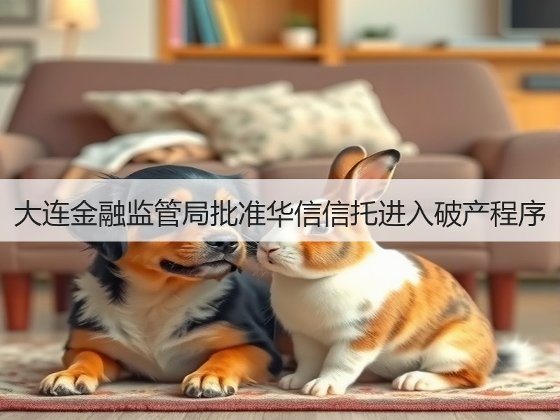 大连金融监管局批准华信信托进入破产程序