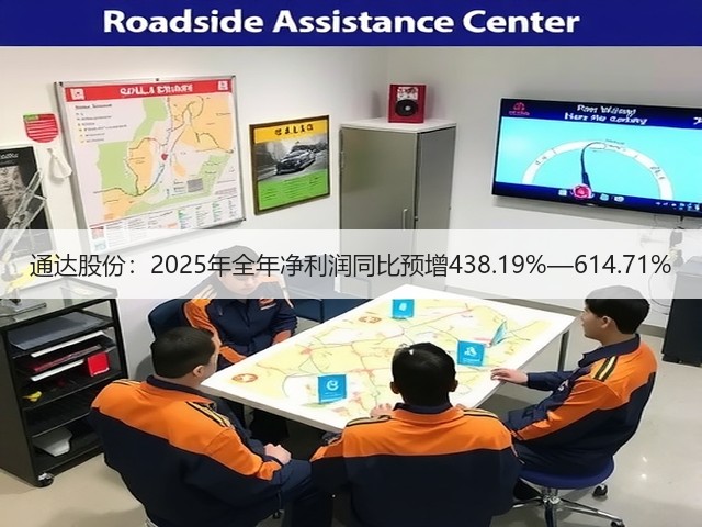 通达股份：2025年全年净利润同比预增438.19%—614.71%(图2)