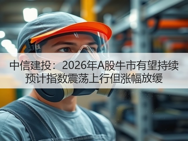 中信建投:2026年A股牛市有望持续 预计指数震荡上行但涨幅放缓(图3) 中信建投:2026年A股牛市有望持续 预计指数震荡上行但涨幅放缓(图3)