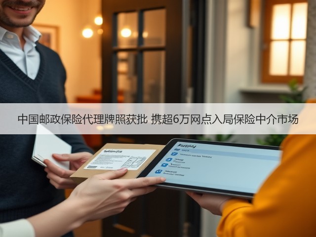 中国邮政保险代理牌照获批 携超6万网点入局保险中介市场(图3)