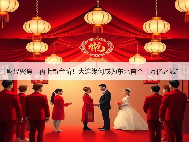 财经聚焦丨再上新台阶！大连缘何成为东北首个“万亿之城”(图3)