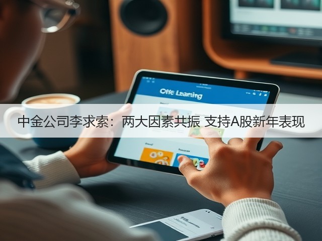 中金公司李求索:两大因素共振 支持A股新年表现(图2) 中金公司李求索:两大因素共振 支持A股新年表现(图2)