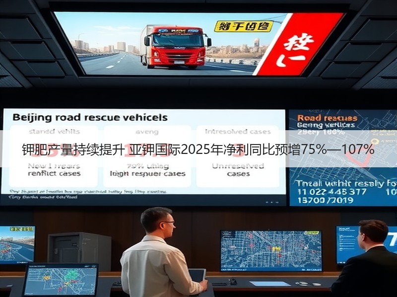 钾肥产量持续提升 亚钾国际2025年净利同比预增75%—107%