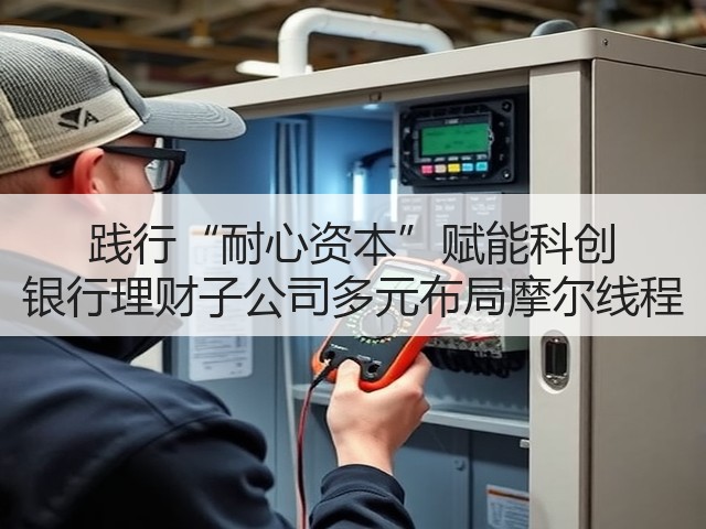 践行“耐心资本”赋能科创 银行理财子公司多元布局摩尔线程(图1) 践行“耐心资本”赋能科创 银行理财子公司多元布局摩尔线程(图1)