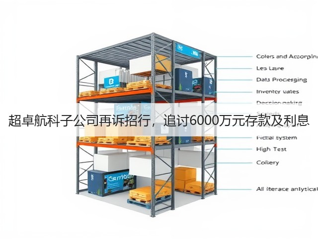 超卓航科子公司再诉招行,追讨6000万元存款及利息(图3) 超卓航科子公司再诉招行,追讨6000万元存款及利息(图3)