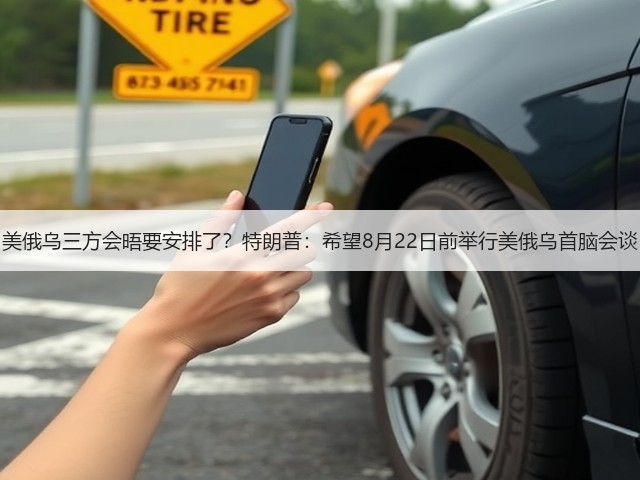 美俄乌三方会晤要安排了？特朗普：希望8月22日前举行美俄乌首脑会谈(图1)