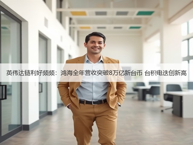 英伟达链利好频频:鸿海全年营收突破8万亿新台币 台积电迭创新高(图2) 英伟达链利好频频:鸿海全年营收突破8万亿新台币 台积电迭创新高(图2)