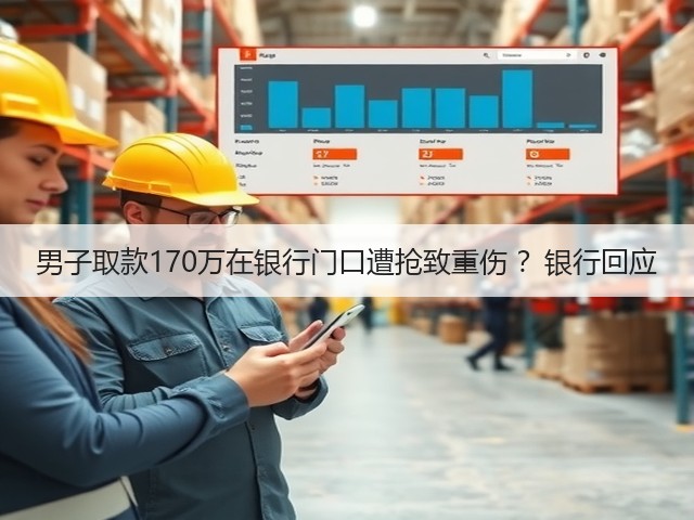 男子取款170万在银行门口遭抢致重伤 ?银行回应(图1) 男子取款170万在银行门口遭抢致重伤 ?银行回应(图1)