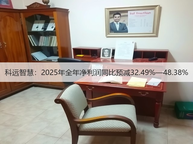 科远智慧:2025年全年净利润同比预减32.49%—48.38%(图2) 科远智慧:2025年全年净利润同比预减32.49%—48.38%(图2)