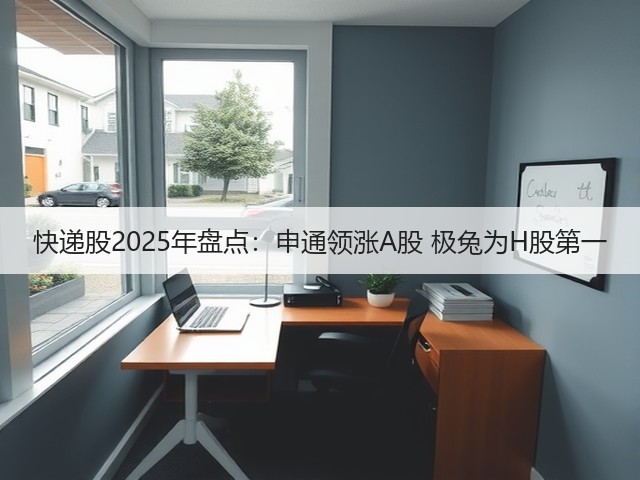 快递股2025年盘点：申通领涨A股 极兔为H股第一(图3)