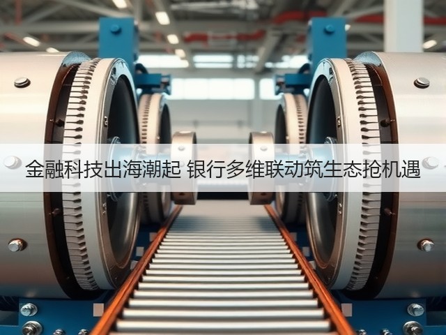 金融科技出海潮起 银行多维联动筑生态抢机遇(图1) 金融科技出海潮起 银行多维联动筑生态抢机遇(图1)