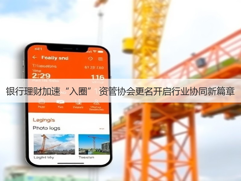 银行理财加速“入圈” 资管协会更名开启行业协同新篇章