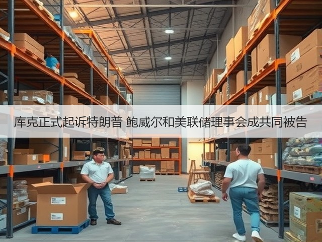 库克正式起诉特朗普 鲍威尔和美联储理事会成共同被告(图3)