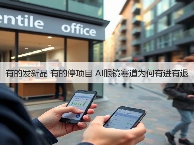 有的发新品 有的停项目 AI眼镜赛道为何有进有退(图1) 有的发新品 有的停项目 AI眼镜赛道为何有进有退(图1)