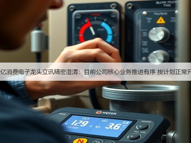 4000亿消费电子龙头立讯精密澄清:目前公司核心业务推进有序 按计划正常开展!(图3) 4000亿消费电子龙头立讯精密澄清:目前公司核心业务推进有序 按计划正常开展!(图3)