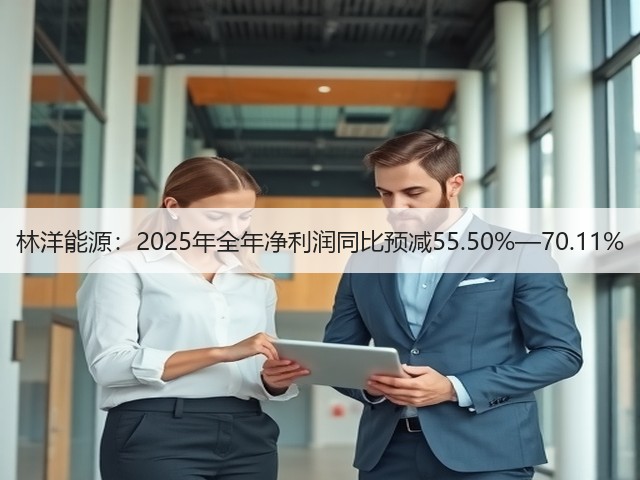 林洋能源:2025年全年净利润同比预减55.50%—70.11%(图1) 林洋能源:2025年全年净利润同比预减55.50%—70.11%(图1)