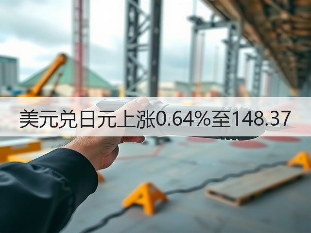 美元兑日元上涨0.64%至148.37(图2)