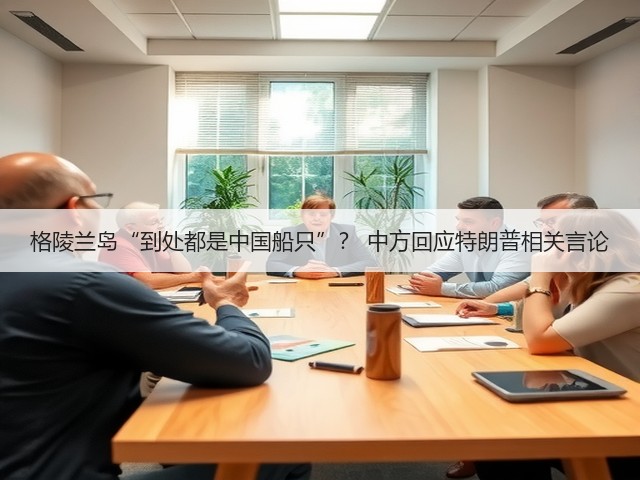 格陵兰岛“到处都是中国船只”? 中方回应特朗普相关言论(图3) 格陵兰岛“到处都是中国船只”? 中方回应特朗普相关言论(图3)