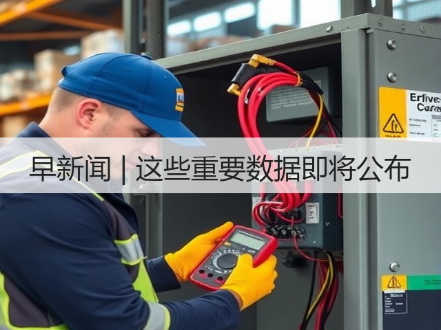 早新闻 | 这些重要数据即将公布(图1)