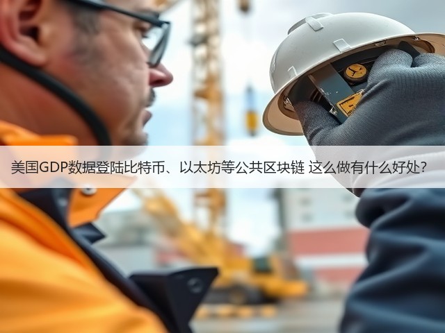 美国GDP数据登陆比特币、以太坊等公共区块链 这么做有什么好处？(图2)