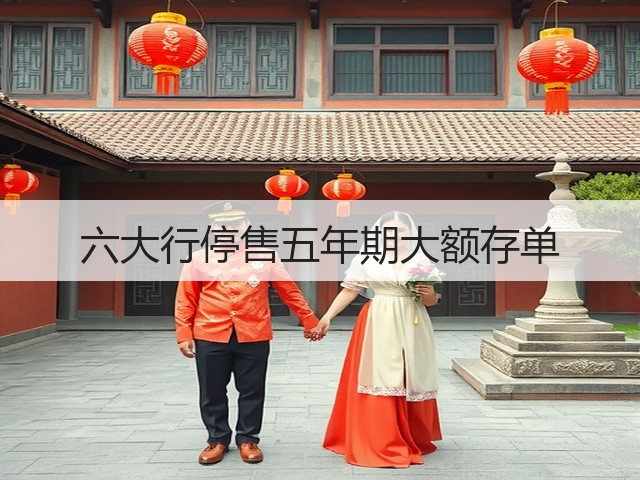 六大行停售五年期大额存单(图2) 六大行停售五年期大额存单(图2)