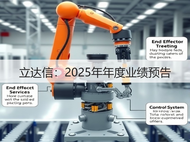 立达信：2025年年度业绩预告