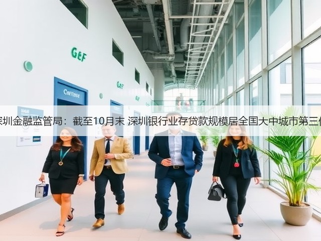 深圳金融监管局:截至10月末 深圳银行业存贷款规模居全国大中城市第三位(图1) 深圳金融监管局:截至10月末 深圳银行业存贷款规模居全国大中城市第三位(图1)
