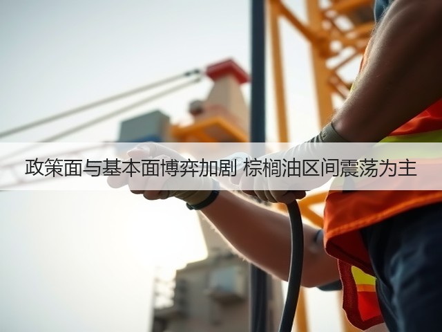 政策面与基本面博弈加剧 棕榈油区间震荡为主(图1)