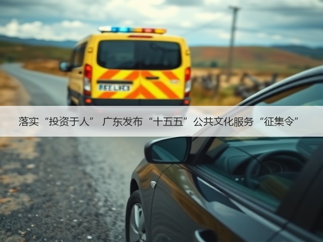 落实“投资于人” 广东发布“十五五”公共文化服务“征集令”(图3)