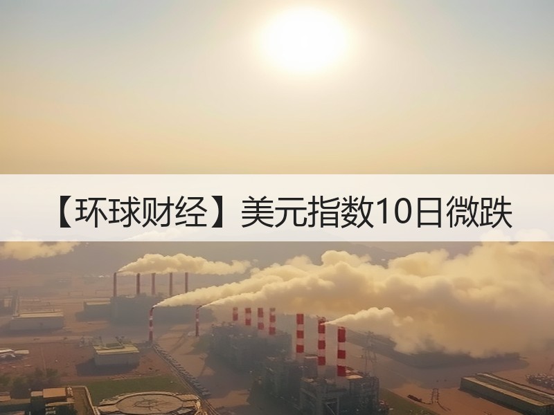 【环球财经】美元指数10日微跌