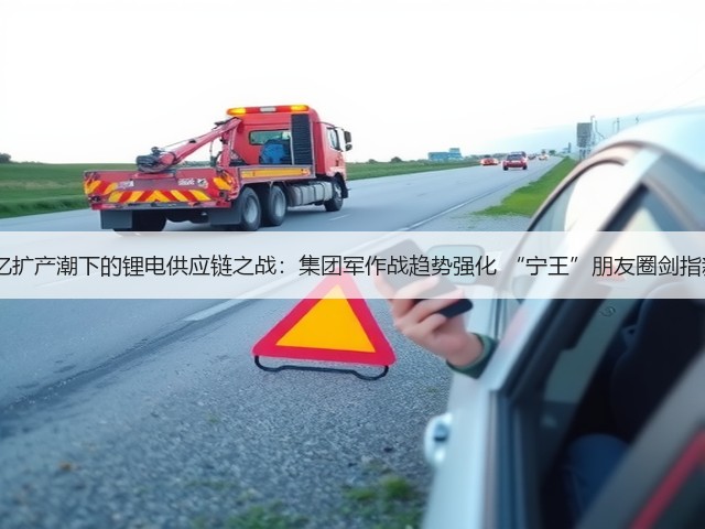 8200亿扩产潮下的锂电供应链之战：集团军作战趋势强化 “宁王”朋友圈剑指新技术(图2)