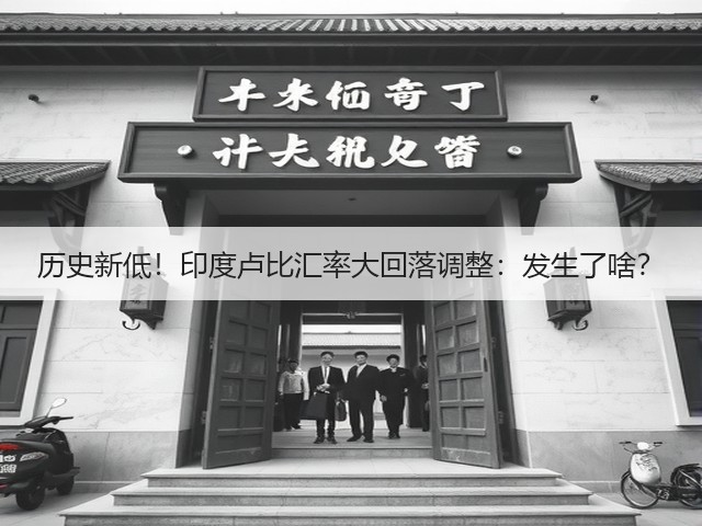 历史新低！印度卢比汇率大回落调整：发生了啥？(图2)