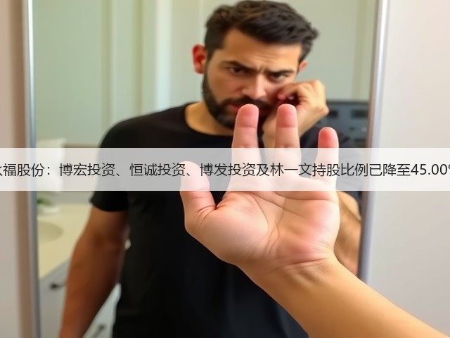 永福股份:博宏投资、恒诚投资、博发投资及林一文持股比例已降至45.00%(图1) 永福股份:博宏投资、恒诚投资、博发投资及林一文持股比例已降至45.00%(图1)