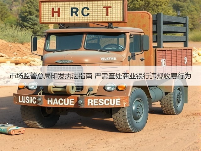 市场监管总局印发执法指南 严肃查处商业银行违规收费行为(图1) 市场监管总局印发执法指南 严肃查处商业银行违规收费行为(图1)