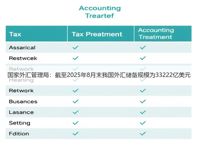 国家外汇管理局：截至2025年8月末我国外汇储备规模为33222亿美元