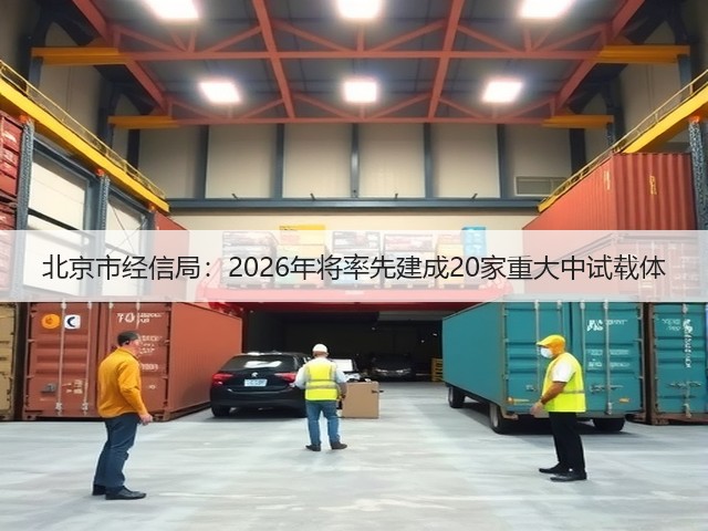 北京市经信局：2026年将率先建成20家重大中试载体(图2)