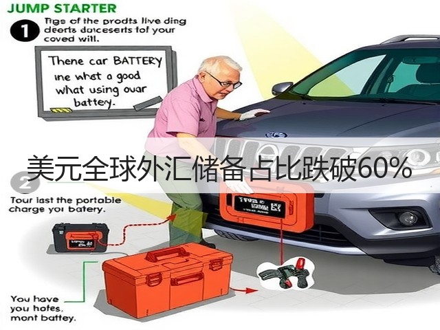 美元全球外汇储备占比跌破60%(图2) 美元全球外汇储备占比跌破60%(图2)