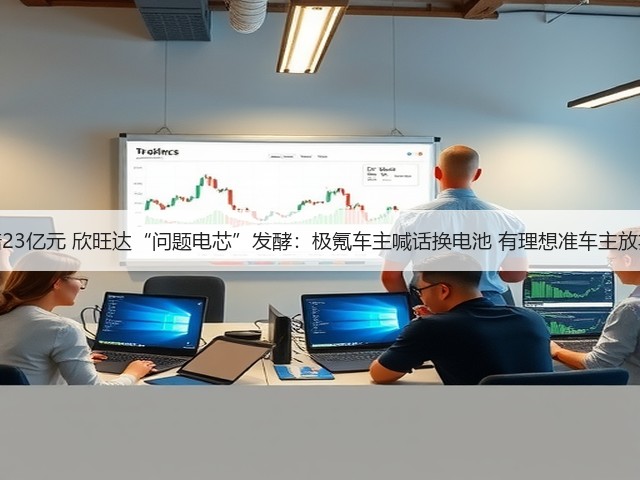 被索赔23亿元 欣旺达“问题电芯”发酵：极氪车主喊话换电池 有理想准车主放弃提车(图3)