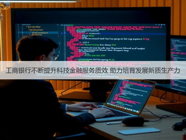 工商银行不断提升科技金融服务质效 助力培育发展新质生产力(图3)